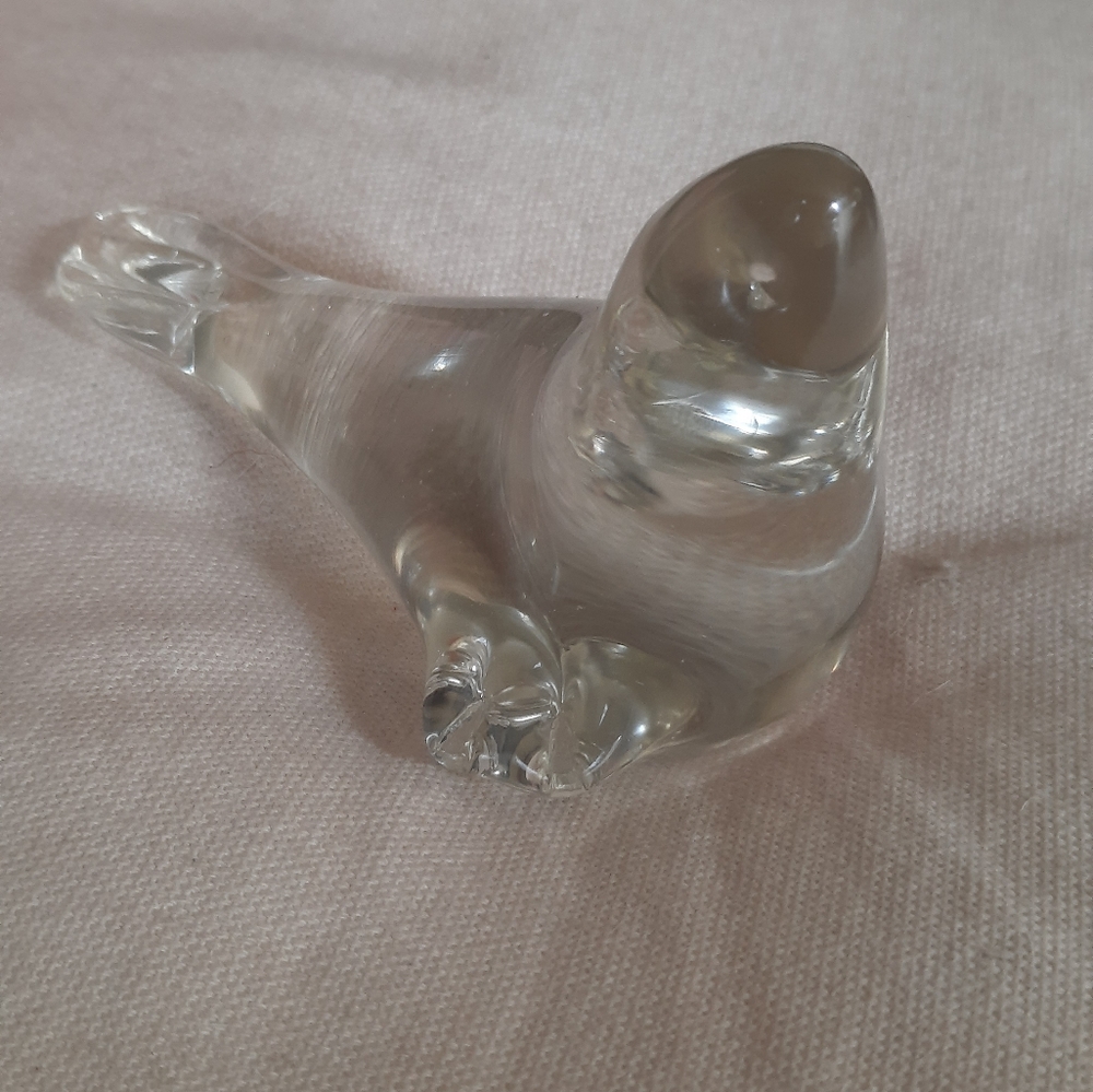 Glass seal